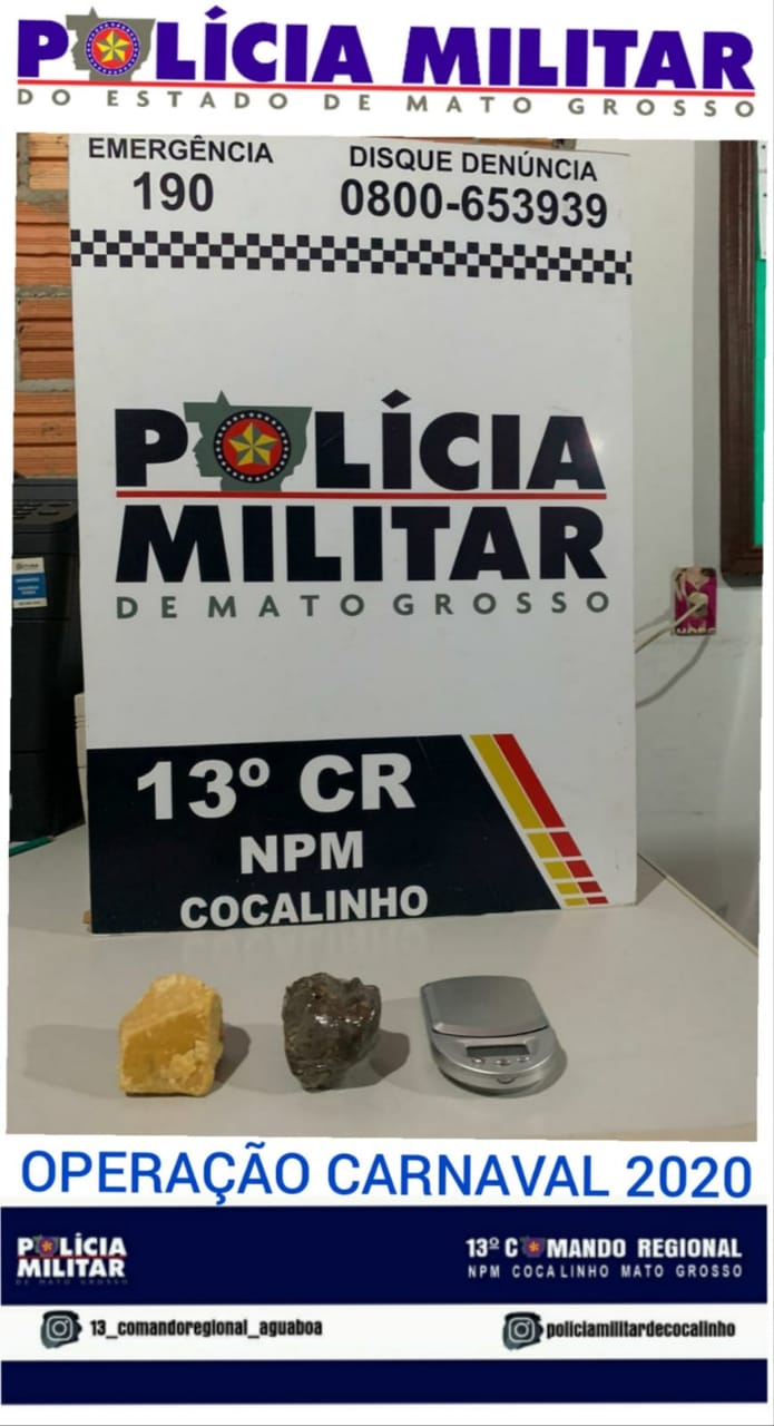 Photo of COCALINHO-Suspeito é detido por tráfico de Drogas e veja também outras ocorrências;Vídeo e fotos