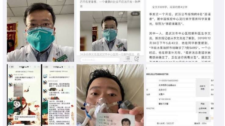 Photo of Morre médico chinês que tentou alertar colegas sobre surto de coronavírus