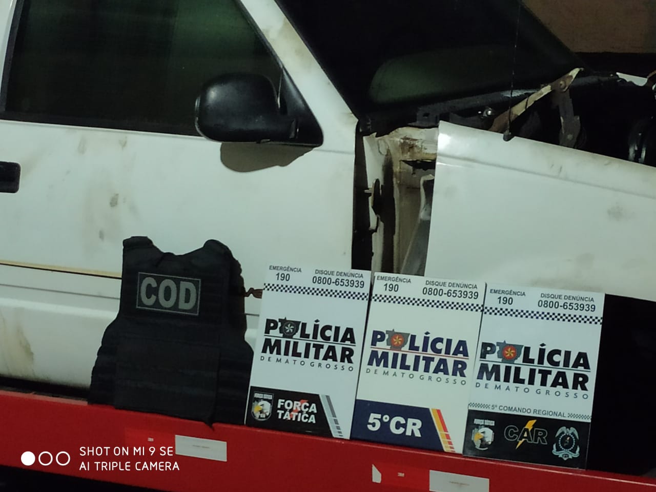 Photo of BARRA DO GARÇAS- POLÍCIA MILITAR ENCAMINHA QUATRO SUSPEITOS, APÓS LOCALIZAR LOCAL PARA DESMANCHE DE VEÍCULOS