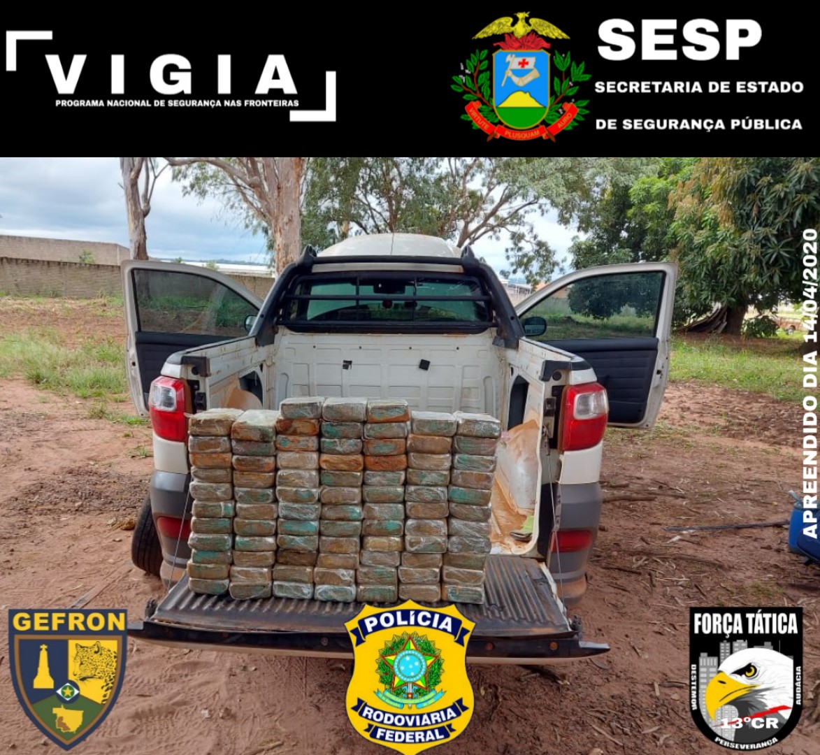 Photo of ÁGUA BOA – Operação policial integrada,apreende aproximadamente 82,35 kg pasta base de cocaína;Vídeo