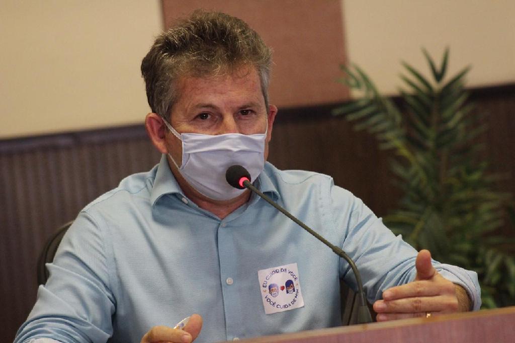 Photo of Governador de MT comunica que foi diagnosticado com Covid-19