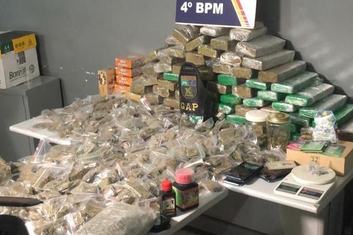 Photo of MT- Polícia Militar apreende 2,3 toneladas de droga no primeiro semestre de 2020