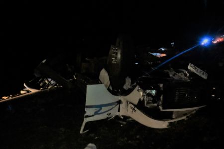 Photo of Caminhão colide com camionete na BR-158 e deixa 4 feridos