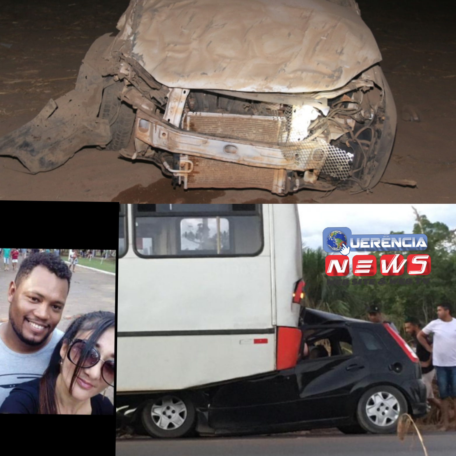 Photo of QUERÊNCIA- Terceira morte confirmada devido ao grave acidente neste domingo;fotos e vídeos