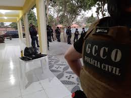 Photo of MT-Policial de Vila Rica é preso em operação da GCCO