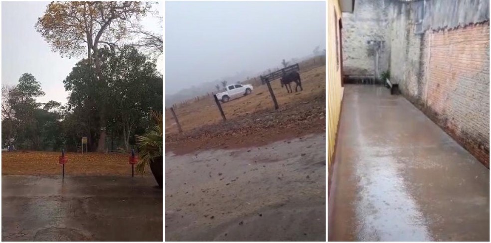 Photo of Cuiabá e outros municípios de MT registram chuva após meses de seca