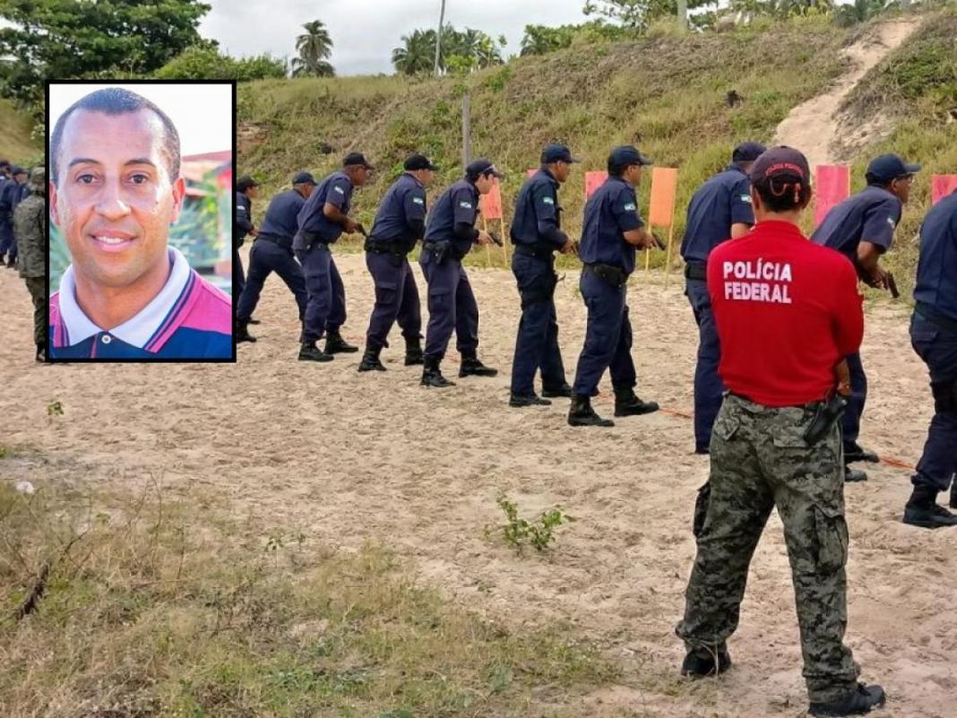 Photo of Policial federal morre baleado durante treinamento de tiro em Aragarças