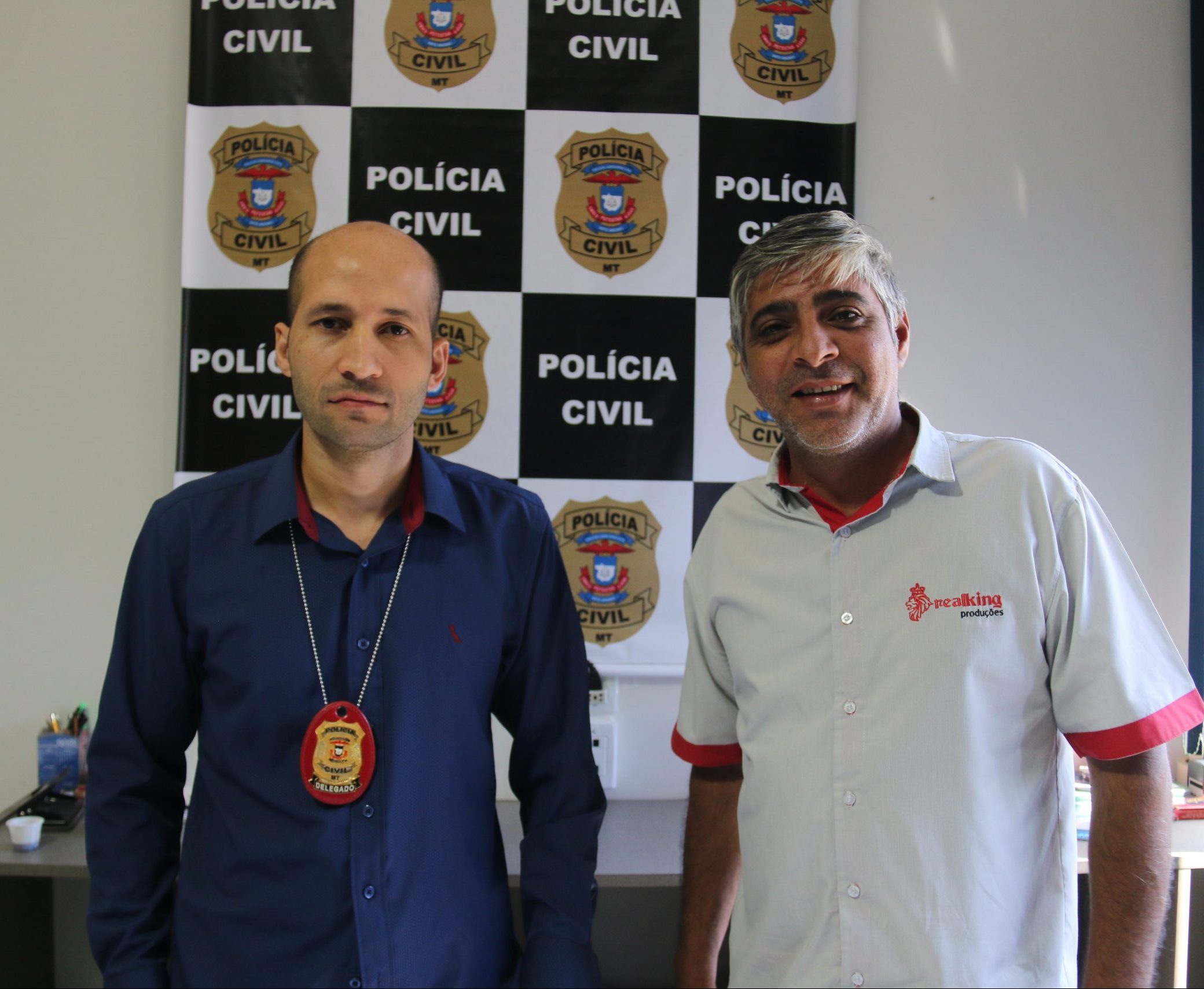 Photo of Querência- Conheça Drº Rogério Gomes novo Delegado de Polícia Judiciária Civil; Vídeo