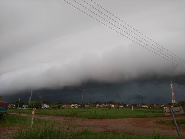 Photo of Inmet emite alerta de temporal com ventos de até 100 km para 29 cidades do Araguaia
