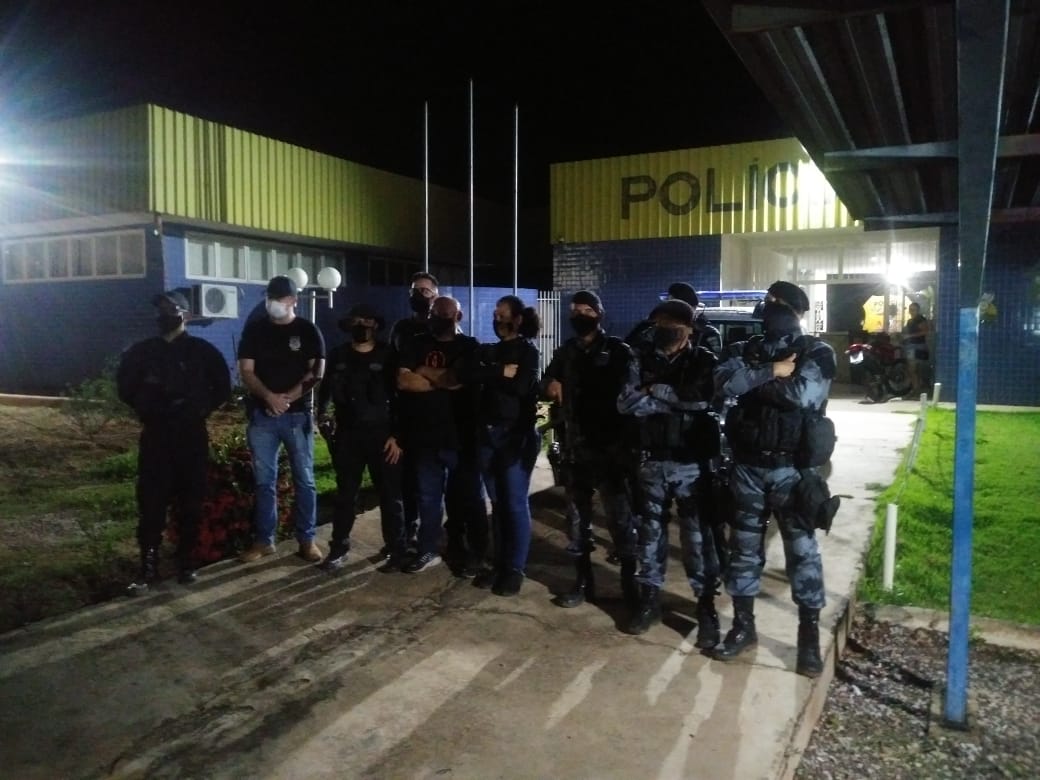 Photo of Água Boa – Policiais frustram festa promovida por facção criminosa
