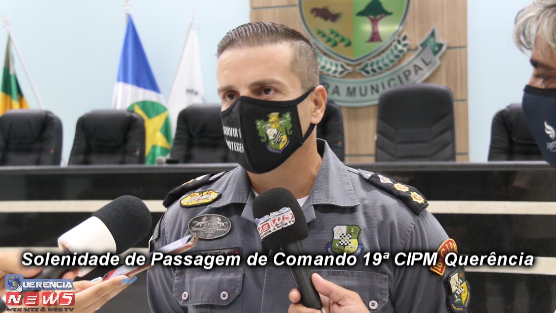 Photo of Querência- Solenidade de Passagem de Comando 19ª CIPM