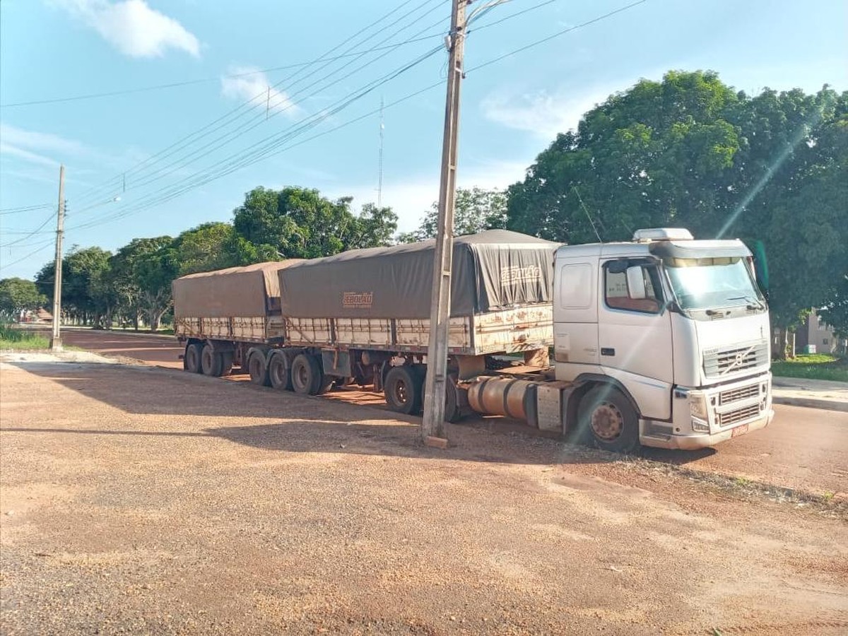 Photo of MT- Ladrões são presos por furto de 47 toneladas de milho