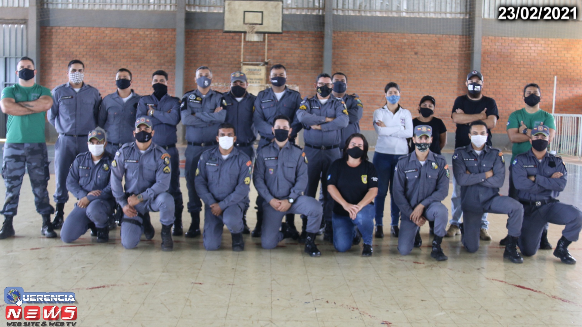 Photo of Querência- Policiais fazem curso de treinamento pré-hospitalar