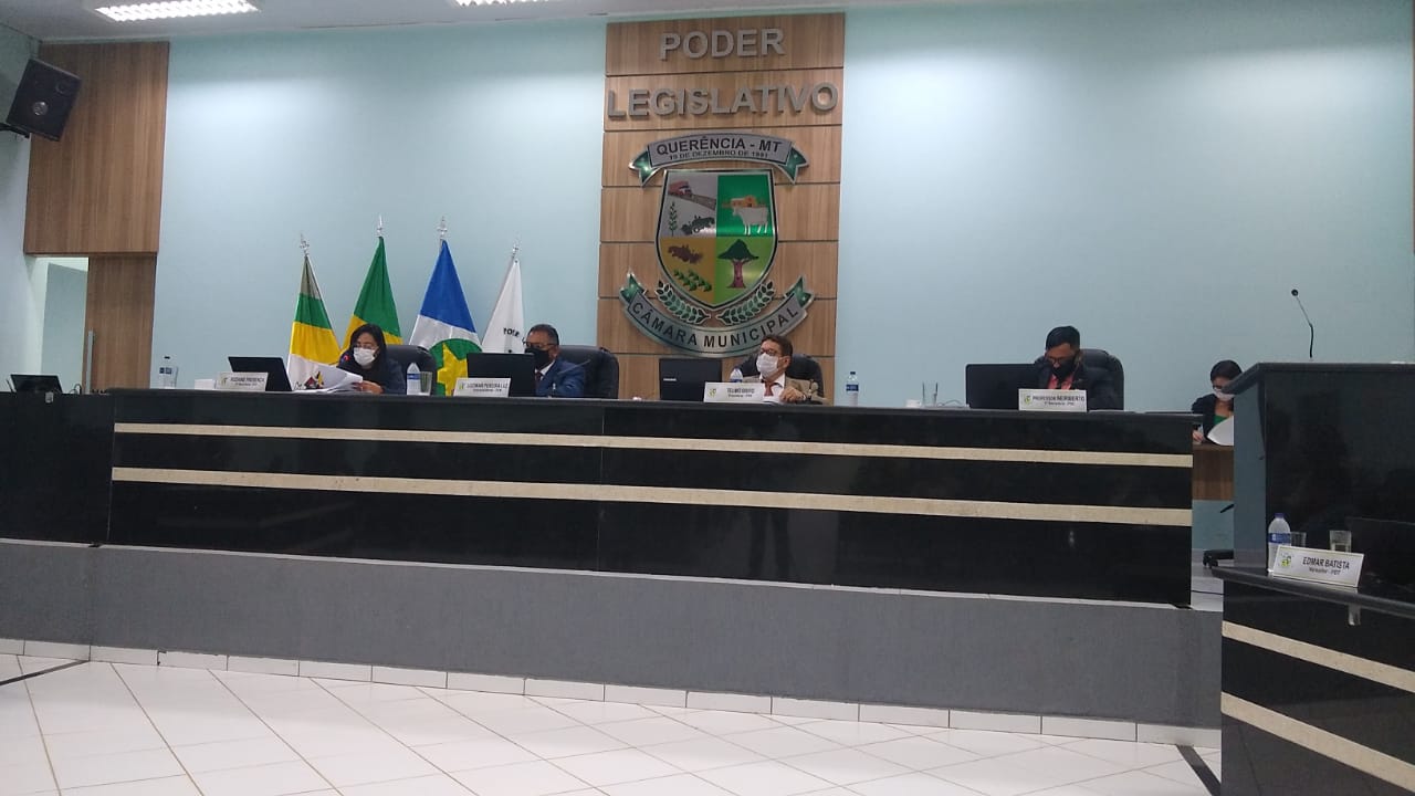 Photo of Querência- Segunda Sessão Ordinária da Câmara de Vereadores 2021