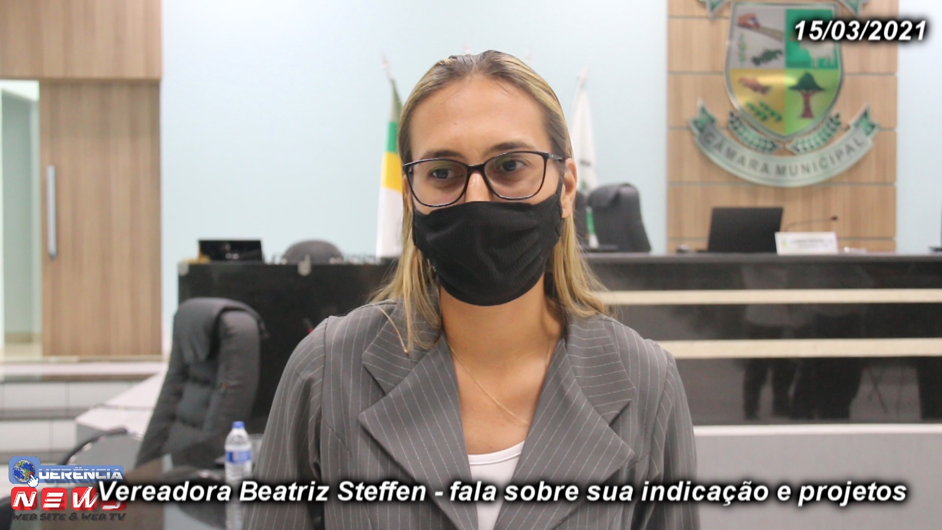 Photo of Querência- Vereadora Beatriz Steffen fala sobre sua indicação e projetos; Vídeo