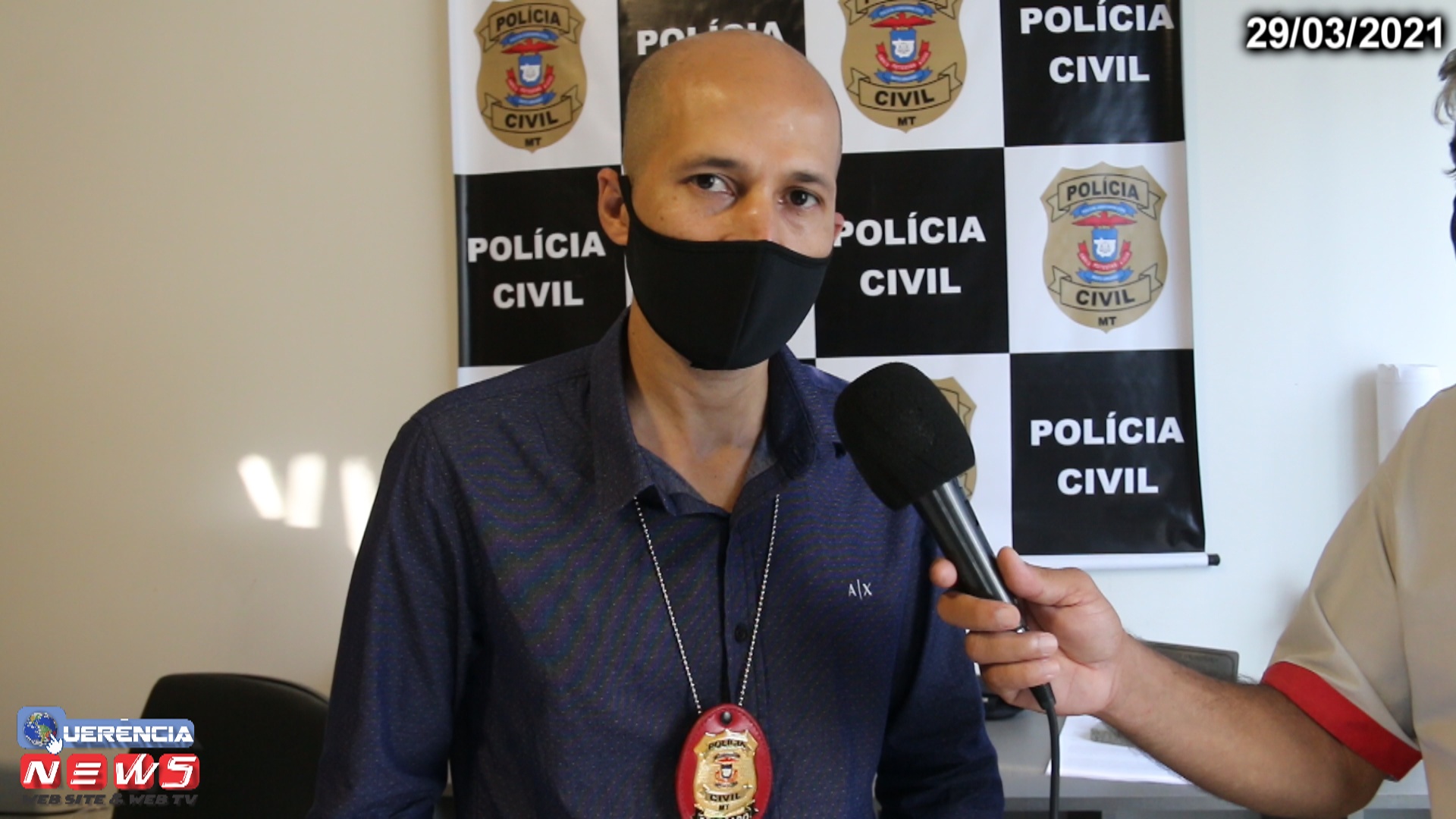 Photo of Delegado de Querência Drº Rogério fala sobre a prisão do casal suspeito de Homicídio