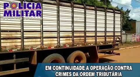 Photo of Carreta Transportando Gado sem nota é apreendida,  pela PM, INDÉA e SEFAZ em Cocalinho MT