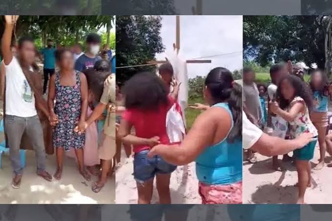 Photo of Crianças que seriam sacrificadas em ritual religioso para acabar com a Covid-19 são resgatadas pela PM no Pará
