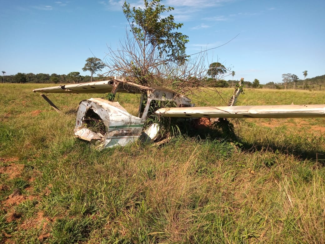 Photo of História- Carcaça de avião faz homenagem á abertura de terras no Pará