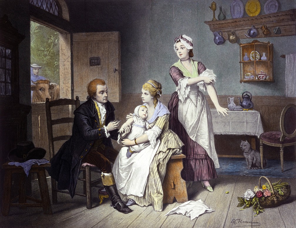 Photo of História 1796: Saiba como surgiu a primeira vacina do Mundo