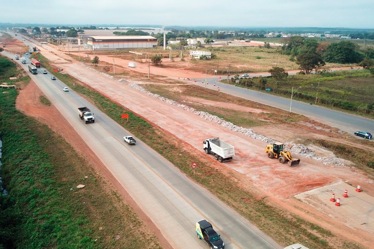 Photo of DNIT avança nas obras de duplicação no Distrito de Cuiabá, na BR-163/364/MT