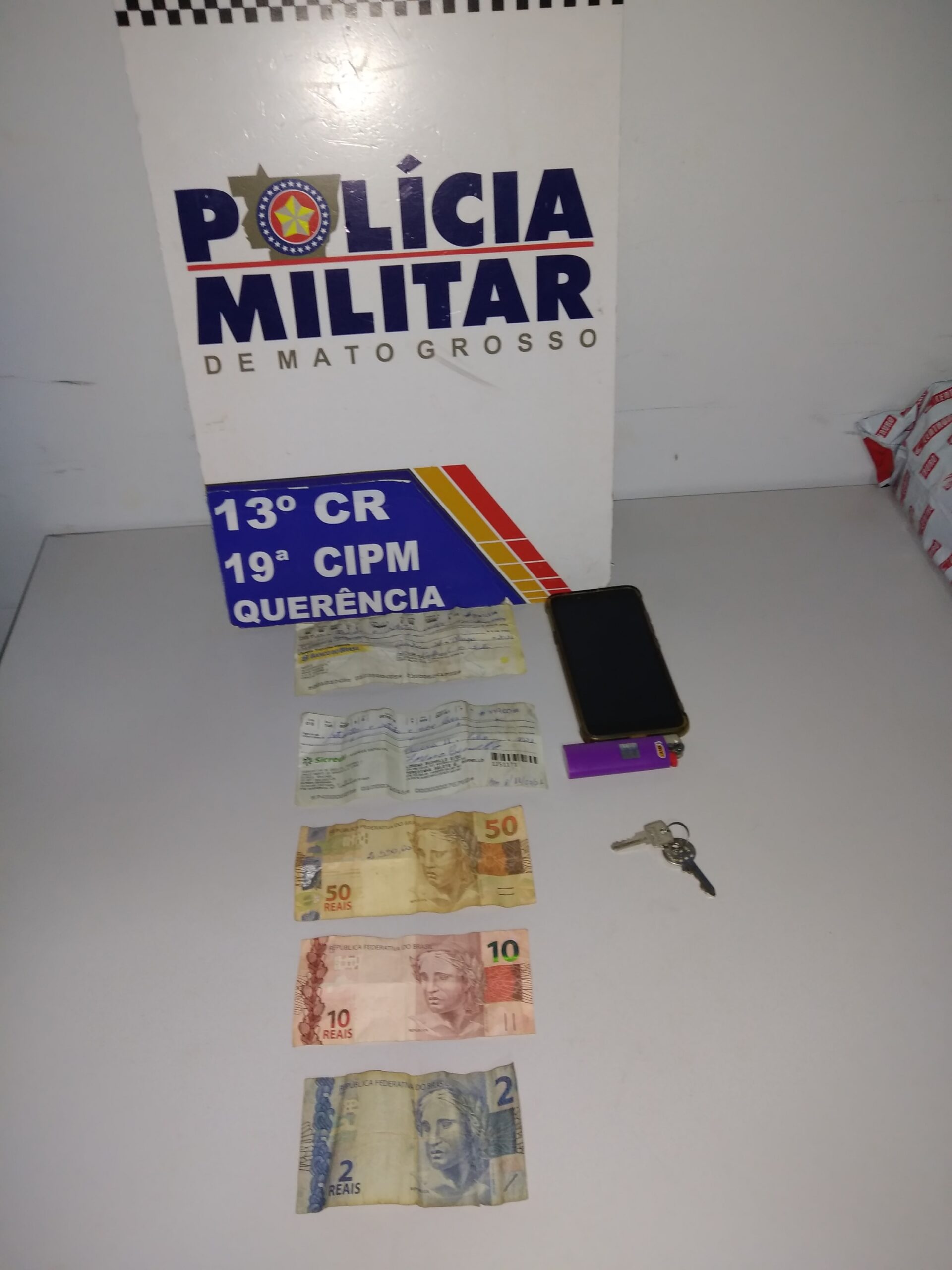 Photo of Querência- Polícia Militar prende suspeito de cometer vários furtos em estabelecimentos
