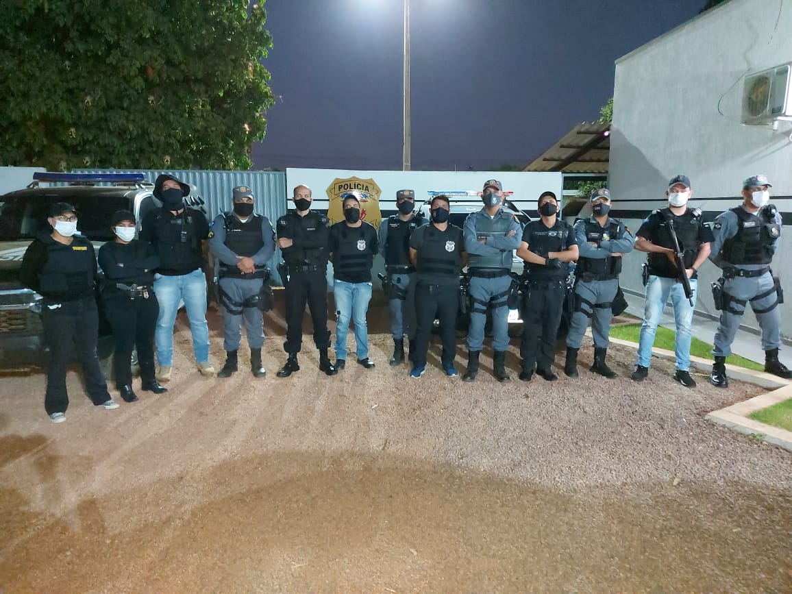Photo of Querência –  Operação Policial Narco Brasil ; Vídeo