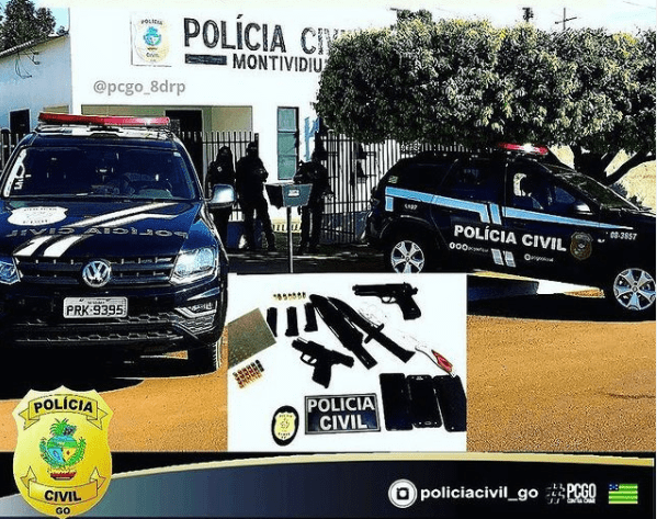 Photo of Polícia Civil em parceria com FBI , desarticula possível ataque a escolas de Montividiu-GO