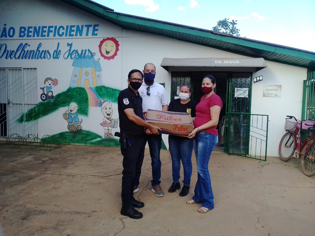 Photo of Polícia Civil Querência –  Realiza doção de produtos apreendidos à entidades públicas e beneficentes do município
