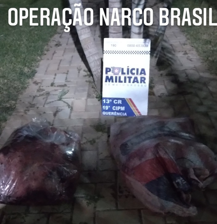 Photo of Querência- Polícia Militar apreende arma de fogo e carne de animal silvestre