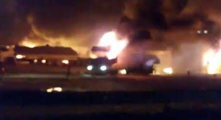 Photo of Explosão em posto de combustível assusta moradores de Rio Claro (SP)