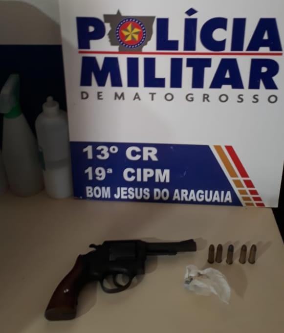 Photo of Bom Jesus do Araguaia- Adolescente é apreendido por tráfico de drogas e posse de arma de fogo