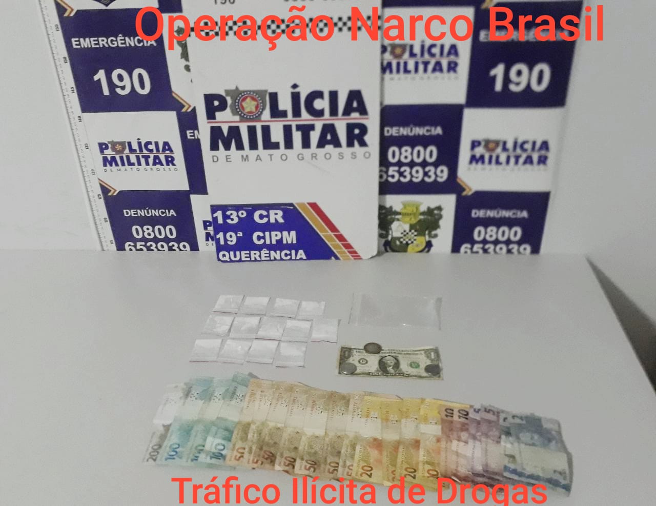 Photo of Querência- Polícia Militar prende dois homens por tráfico ilícito de drogas