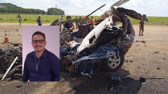 Photo of Vereador Romeu Belém morre em grave acidente na BR-163 em Nova Mutum-MT; Vídeo