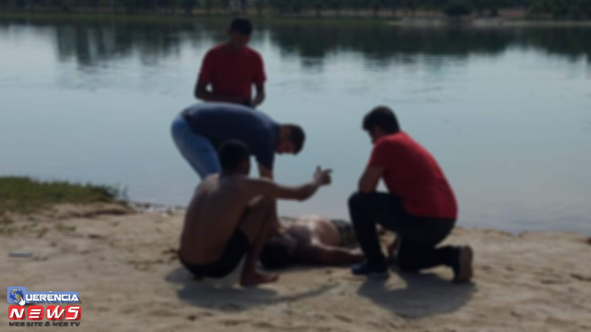Photo of Cenas Fortes /Querência- Homem que tentou atravessar o Lago Bets a nado morre afogado ; Vídeo