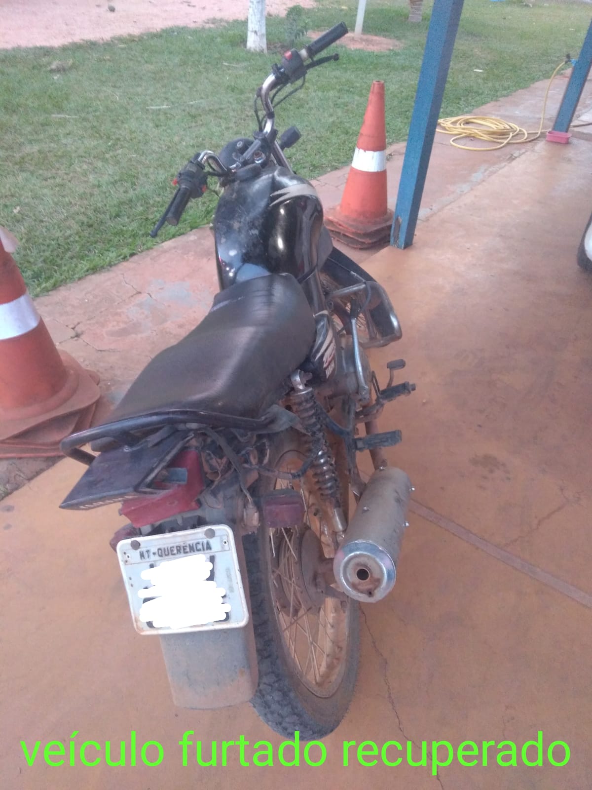 Photo of Querência- Denúncia leva policiais até localização de moto produto de furto