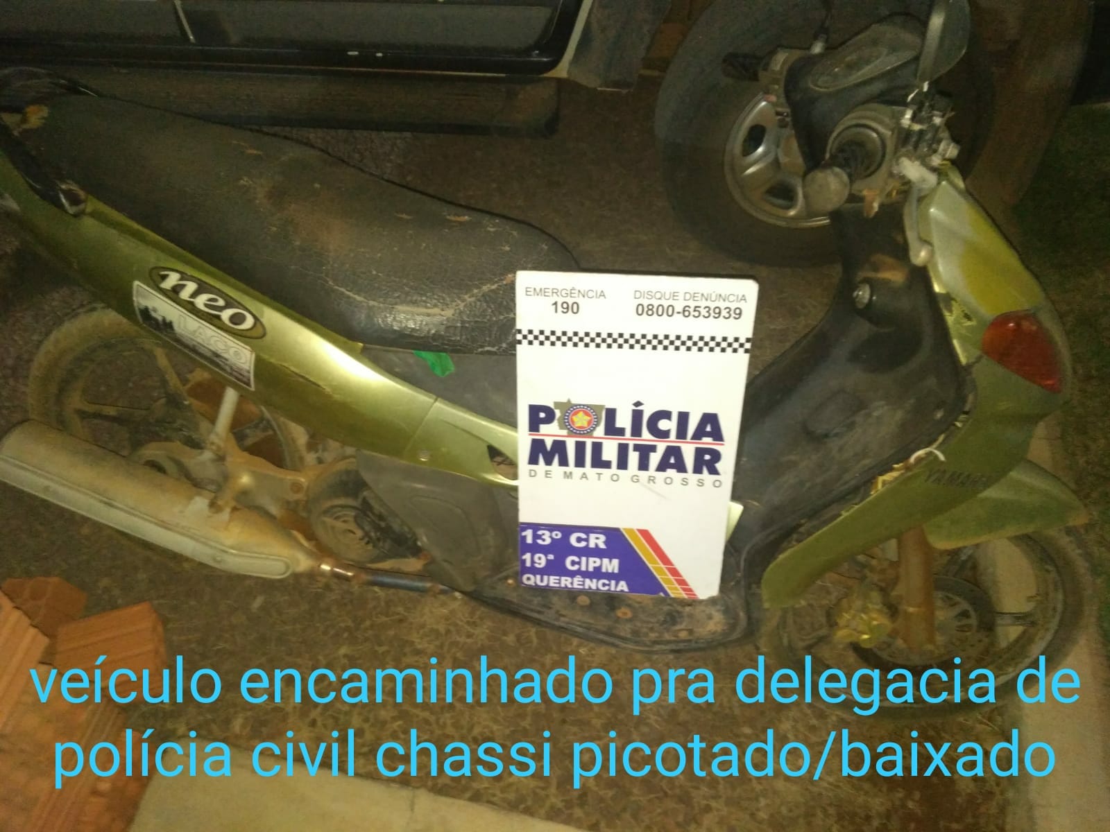 Photo of Querência- PM localiza veículo abandonado no Setor Nova Querência