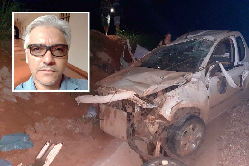 Photo of Jornalista morre no Araguaia após capotamento de veículo