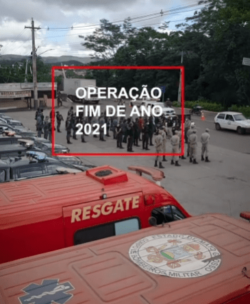 Photo of MT-  Forças de segurança lançam Operação Fim de Ano 2021; Vídeo