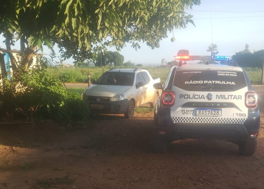 Photo of Suspeito de roubar veículo e Tvs do Pátio de Máquinas da Prefeitura é preso