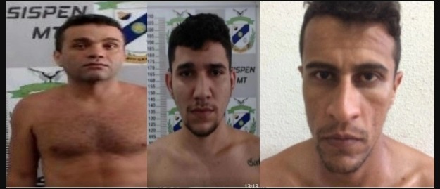 Photo of Ribeirão Cascalheira- Mais três dos 14 presos que fugiram de presídio são recapturados em região de mata