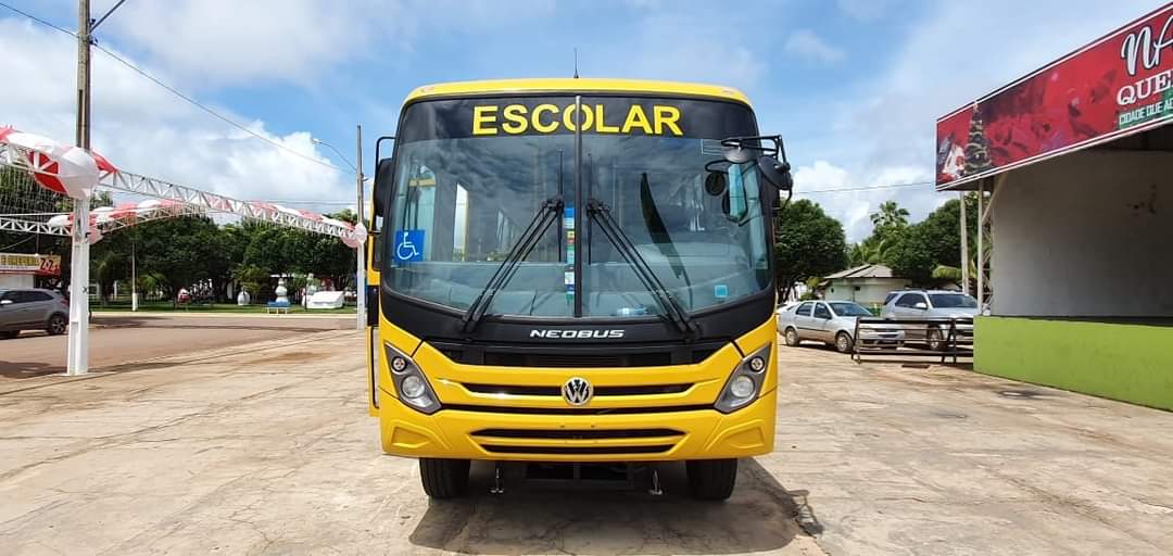 Photo of Prefeitura de Querência recebe ônibus para reforçar a sua frota escolar.