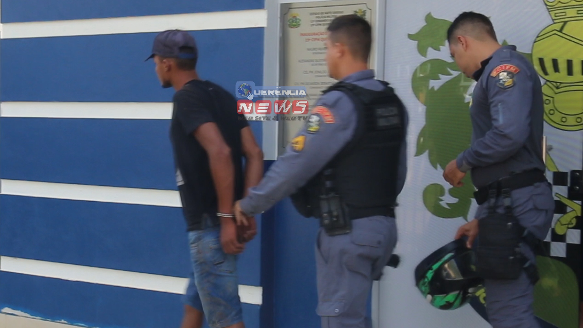 Photo of Querência- Ladrão de residências é detido por popular e preso pela PM