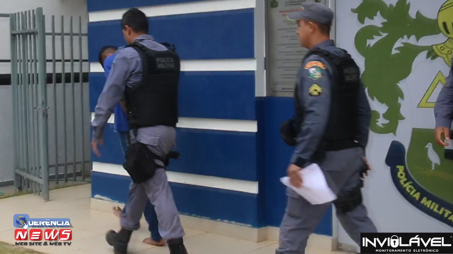 Photo of Querência – “Roubo a mão armada” Polícia Militar prende um dos bandidos