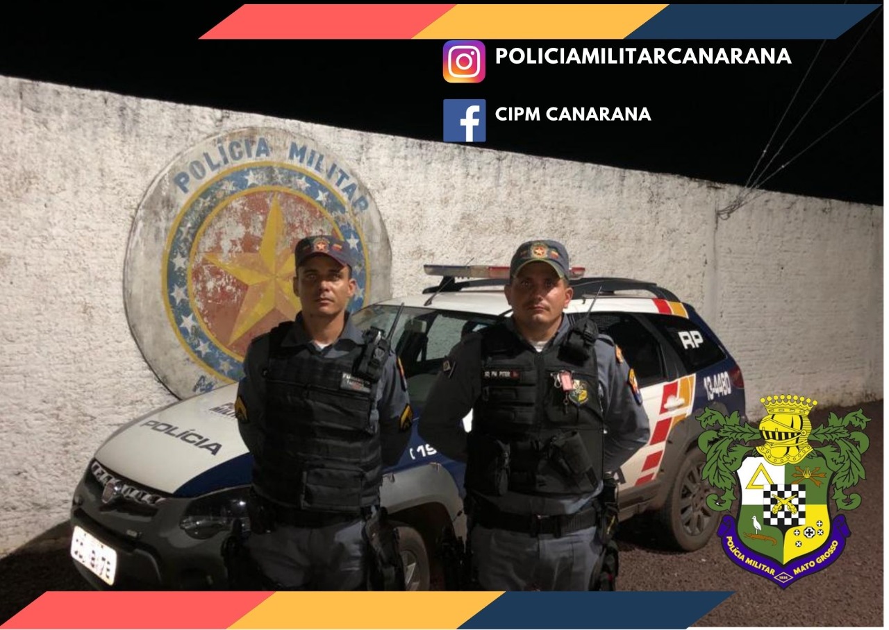 Photo of Polícia Militar apreende autor de Homicídio em Canarana