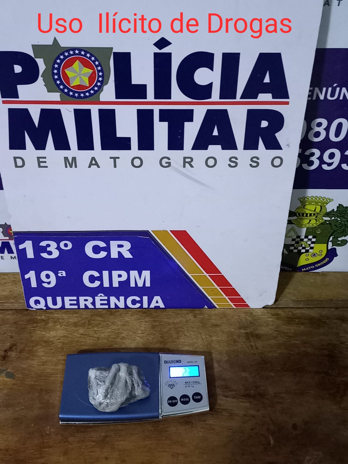 Photo of Querência- Mulher é apreendida com droga pela Polícia Militar