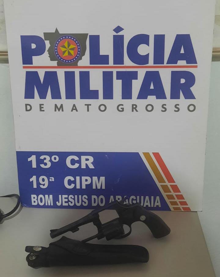 Photo of Bom Jesus do Araguaia – Arma de fogo é encontrada em mochila de criança de 6 anos