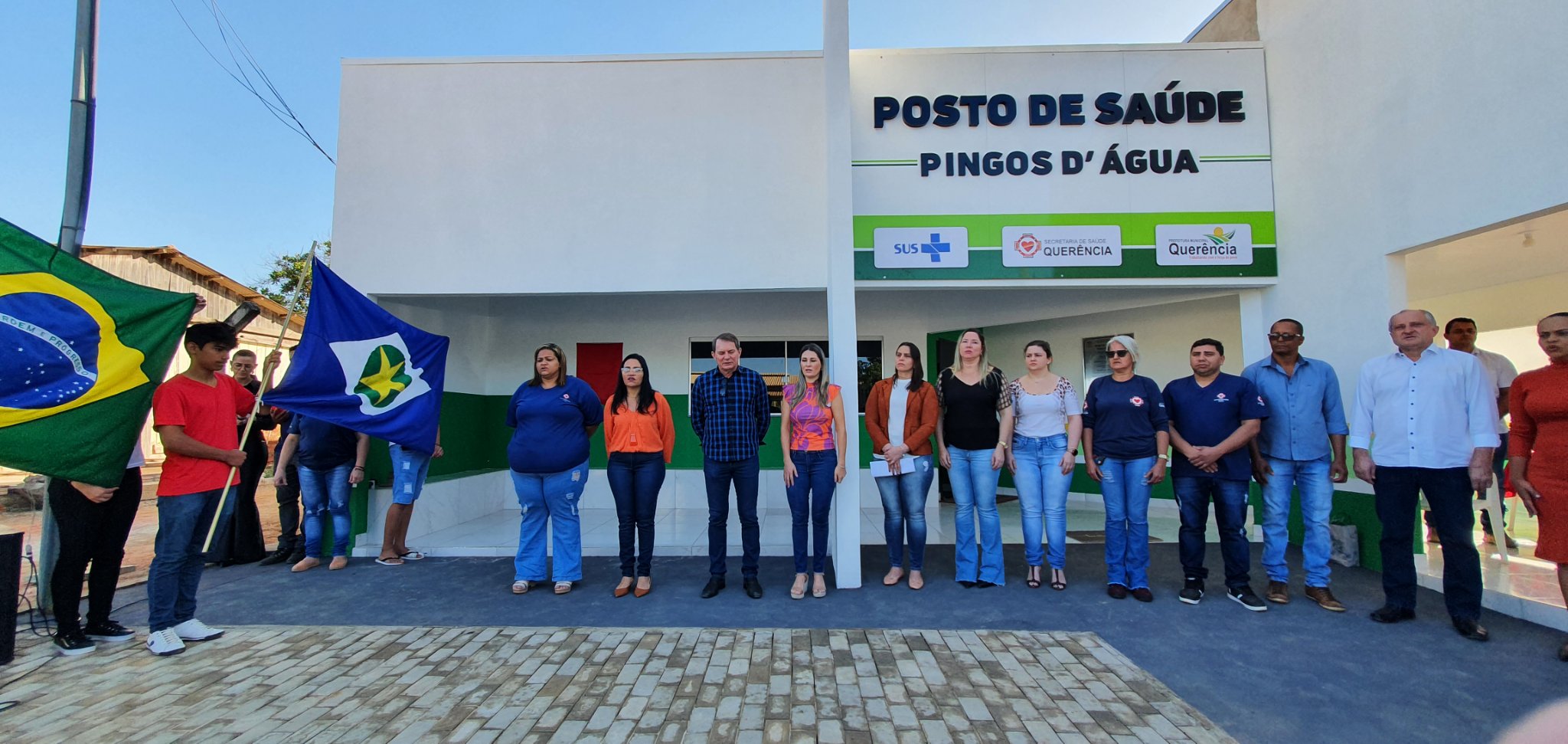 Photo of Reinauguração da Unidade Básica de Saúde do Pingo D’Água