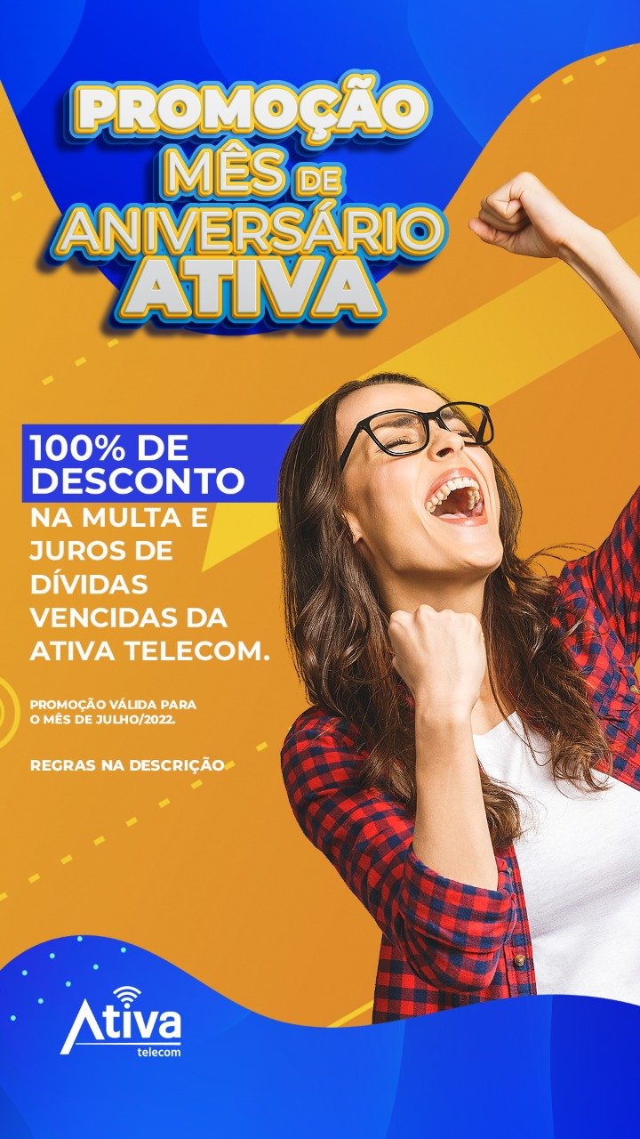 Photo of Comunicado da Ativa Telecom