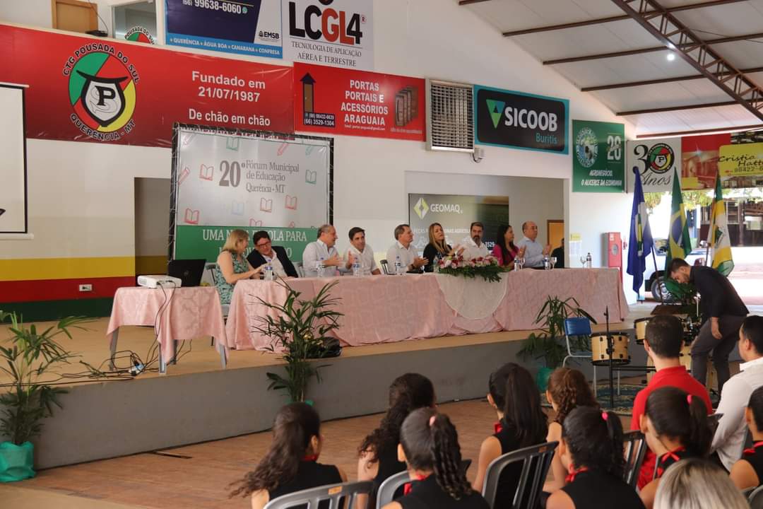 Photo of Querência – 20ª Edição do Fórum Municipal de Educação
